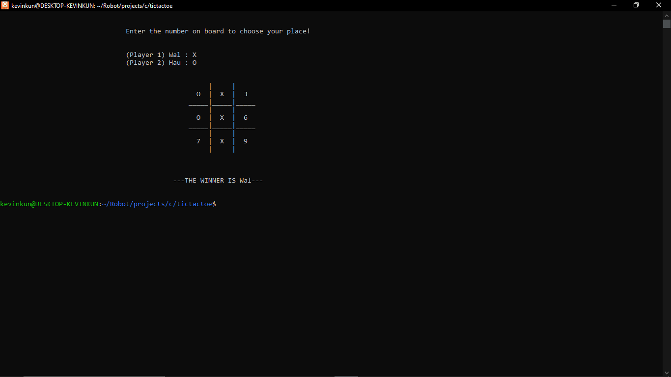 Tic Tac Toe