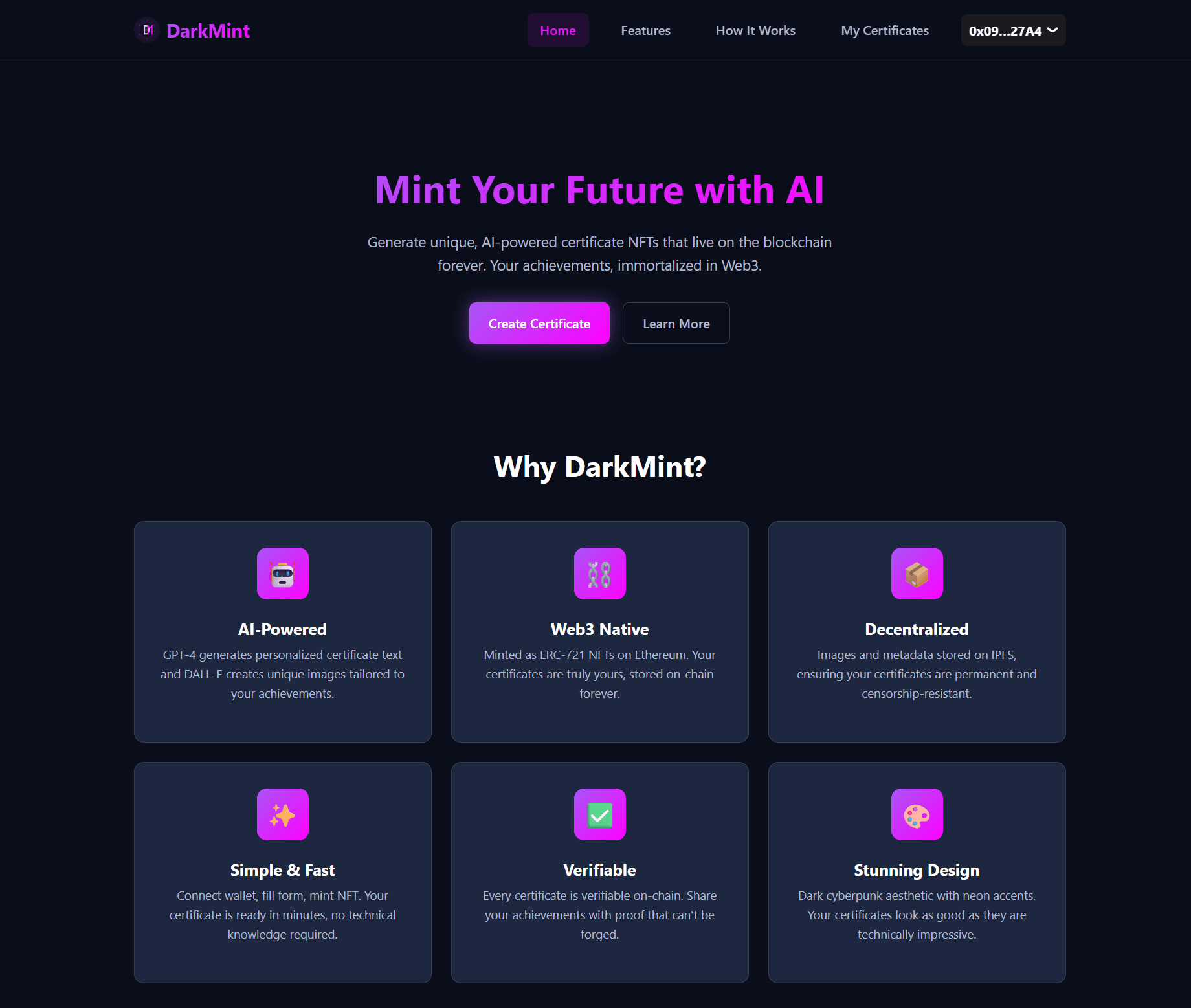 DarkMint