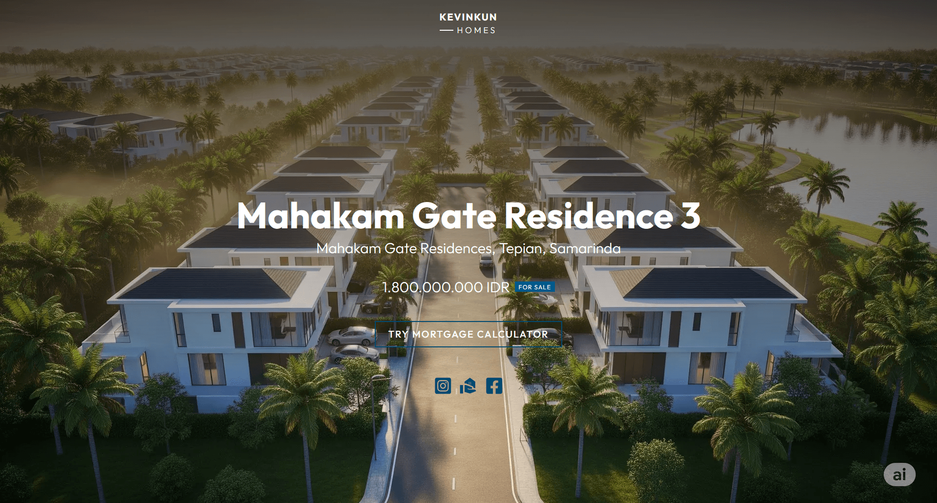 Mahakam Gate Residence
