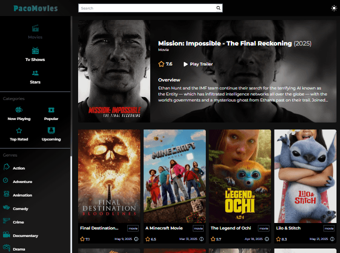 PacoMovies