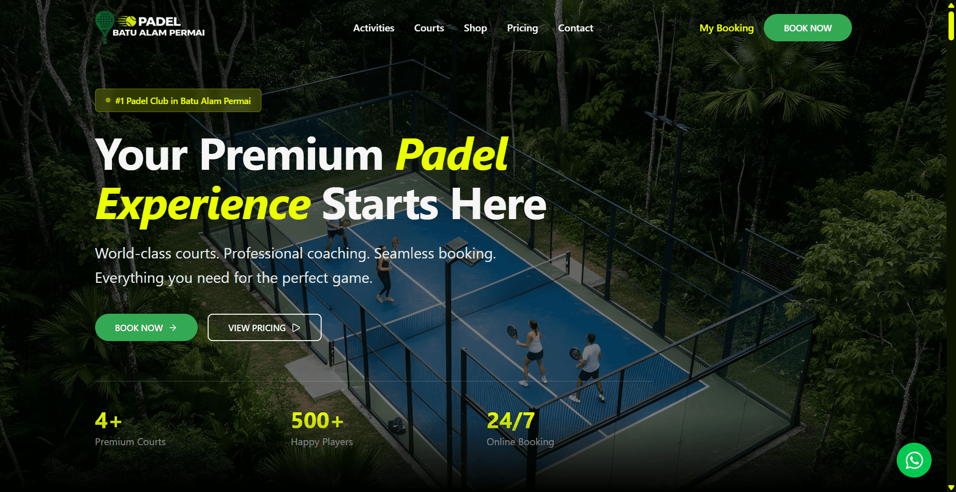 Padel Batu Alam Permai